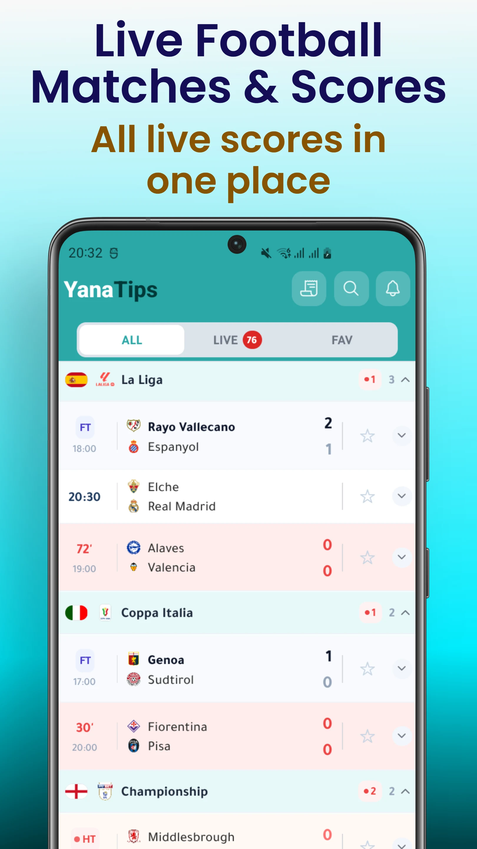YanaTips: Football Predictions screenshot